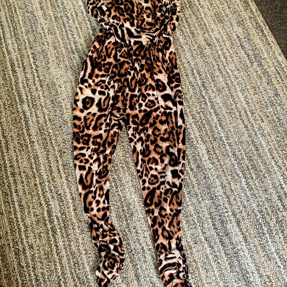 Leopard Jumpsuit